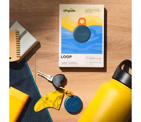 Chipolo LOOP Deep Sunset / Bluetooth lokátor / IP67 / Bluetooth 120 m / výdrž 1 rok