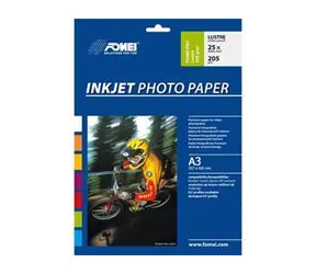 Fomei PRO Lustre 205 / Fotopapír / Lesklý / A3 / 205 g/m2 / 50 listů