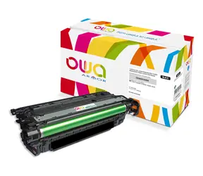 Armor toner pro HP CE260X černá / Toner / Kompatibilní / Výtěžnost 17 000 stran