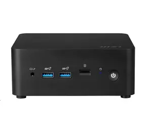 MSI Cubi NUC 1MG-244BEU černá / Mini PC / Intel Core 3 100U / Intel UHD grafika / Wi-Fi 6E / Bez OS