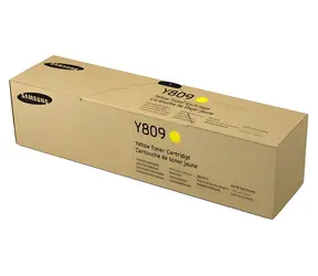 HP - Samsung CLT-Y809S / Tonerová kazeta / Žlutá / Pro CLX-9301NA, 9251NA, 9251ND, 9201NA, 9201ND / Laser
