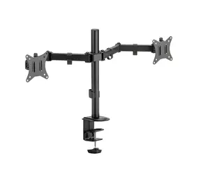 Držák pro 2 monitory 17-32" / Držák pro monitory / nosnost 2x 9 kg