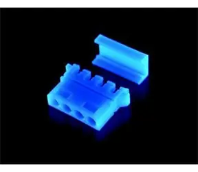 Primecooler PC-UVTM4P modrá / UV konektor / 4pin samičí