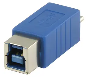 Valueline redukce USB 3.0 zásuvka B - zástrčka Micro B (VLCP61903L) / Redukce / USB 3.0