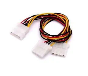 Primecooler PC-MC2 / Rozdvojovací napájecí kabel / 4pin na 2x 4pin / 30 cm