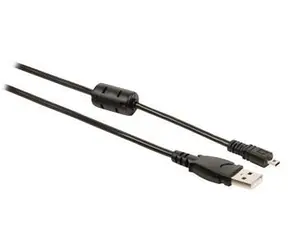 Valueline Datový kabel pro fotoaparát USB 2.0 A – Fuji 14pin / Kabel / USB 2.0 / 2 m