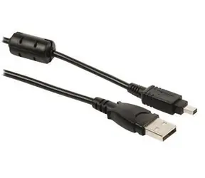 Valueline Datový kabel pro fotoaparát Fuji / Kabel / USB 2.0 A – 4pinová zástrčka / 2 m