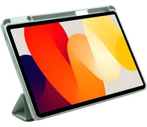 YENKEE YBT 1081 SILIC světle šedá / Pouzdro pro Xiaomi Redmi Pad 2 / se stojánkem ORIGAMI / TPU