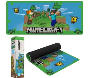 Minecraft Podložka pod myš / Podložka pod myš / 80 x 35 cm