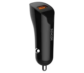 Sencor SCH 312 / Autonabíječka do auta / USB