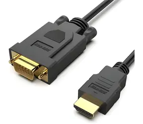 Benfei HDMI - VGA kabel černý / Kabel / 1,8 m