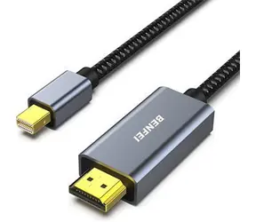 Benfei Mini DisplayPort na HDMI adaptér šedý / Adaptér