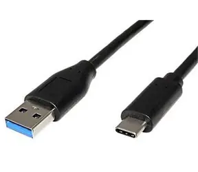 USB kabel USB3.0 A(M) - USB-C(M) 1 m / Kabel USB / USB 3.0 / 5 Gbps