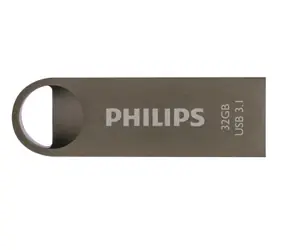 Philips Moon 32GB šedá / Flash disk / USB 3.1
