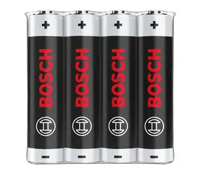Bosch R03SHD4F/00 Super Heavy Duty AAA / Baterie / Zinkochloridové / 4 ks