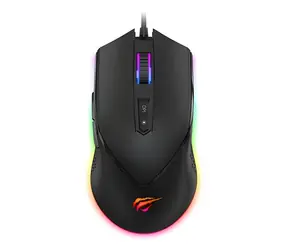 Havit MS-814 RGB / Herní myš / RGB / 7000 DPI / USB / 1,6 m
