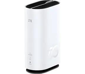 ZTE G5C bílá / Router / 5G / 4G LTE / Wi-Fi 6 AX1800 / 10G LAN / NanoSIM