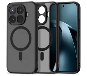 Tech-Protect MagMat matná černá / Kryt / Xiaomi 17T Pro / MagSafe