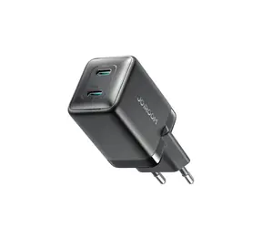 Joyroom JR-TCG17 černá / Síťová nabíječka / EU zástrčka / 2x USB-C / 45W