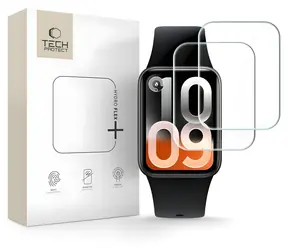 Tech-Protect Hydro Flex+ pro Xiaomi Smart Band 10 Pro / Ochranná fólie / Hydrogelová / 2 ks