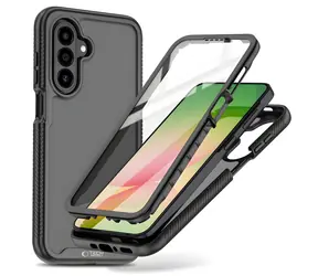 Tech-Protect Defense matná černá / Kryt / Samsung Galaxy A36 / A56 / A27 / A37 5G