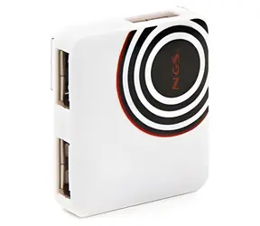 NGS TargetMicroHub / USB hub / 4 porty / USB 2.0