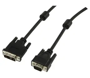 Valueline redukce DVI-A - VGA / Redukce / 3 m