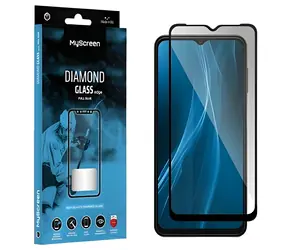 MyScreen Diamond Glass Edge FullGlue Honor X6a/X6b černá / Ochranné sklo / Full Glue / 9H