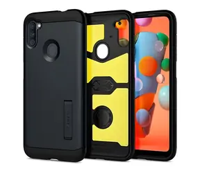 Spigen Tough Armor černá / Ochranný kryt / Samsung Galaxy M11
