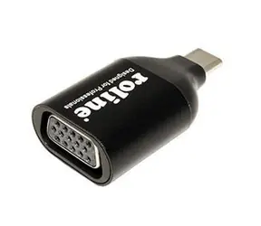 Roline USB-C(M) - VGA(F) konvertor / Adaptér / max. 1920x1200 px / 60 Hz