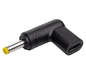 USB-C redukce AK-ND-C04 4.0 x 1.7 mm / Redukce / pro univerzální napájecí adaptér