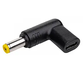 Napájecí redukce USB-C na 5,5 x 2,5 mm / Redukce / Pro notebooky