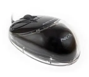 NGS VIPMOUSE černá / Myš / Optický senzor / Drátová