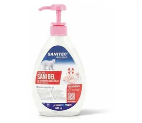 SaniGel Bezoplachová dezinfekce rukou 600 ml / Dezinfekční gel / na bázi alkoholu