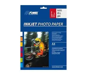 Fomei PRO Gloss 265 / Fotopapír / Lesklý / 18x24 cm / 265 g/m2 / 25 listů
