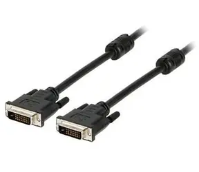 Valueline DVI-D kabel 24+1 s ferity 5m / Video kabel