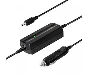 Napájecí adaptér do auta pro notebooky Dell 65W / Napájecí adaptér / 19,5V / 3,33A / 4,5x3,0 mm s pinem