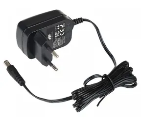 Napájecí adaptér univerzální 9V/1A 9W AK-TB-11 / Napájecí adaptér / Síťový / Konektor 5,5x2,1 mm