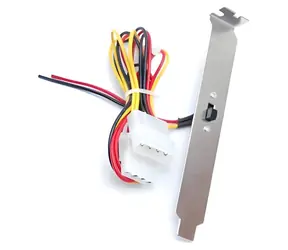 Primecooler 12V vypínač do slotu (OEM) / Vypínač / 3/4pin