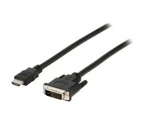 Valueline Kabel HDMI - DVI-D M/M 10 m / Video kabel / 24+1 pin