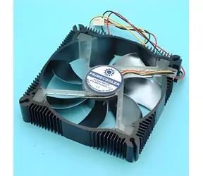 Primecooler PC-AB12025L12 / Ventilátor / 120 mm / hliníkový / 3-pin / 1800 RPM