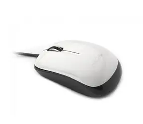 NGS WHITEFLAVOURMOUSE bílá / Myš / Optická / USB / 800 dpi / 3 tlačítka