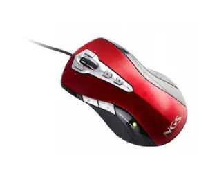 NGS Gaming GAMER červená / Herní myš / USB / Drátová / 7 tlačítek