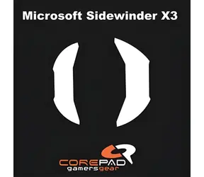 COREPAD Skatez pro Microsoft Sidewinder X3 / Náhradní klouzače