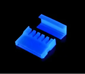 Primecooler PC-MTSATA4P modrá / UV konektor / SATA 4pin samičí