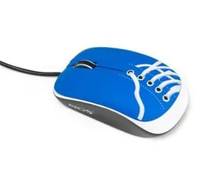 NGS BLUESNEAKERMOUSE modrá / Myš / Optická / USB / 800 dpi / 3 tlačítka