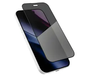 Epico Privacy AntiReflective Glass 3D DF pro iPhone 18 Pro / Ochranné sklo / Privacy filtr / Antireflexní