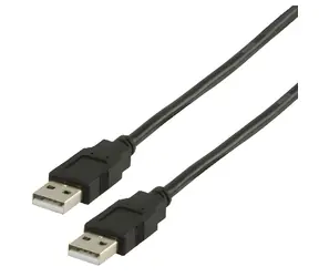 Valueline USB 2.0 kabel A-A propojovací 3 m (VLCP60000B30) / Kabel / propojovací / USB 2.0