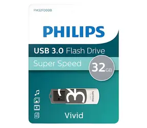 Philips Vivid Edition 32GB černá / Flash disk / USB 3.0