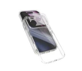 Epico Hero Case transparentní / Pouzdro / Apple iPhone 17 Pro/18 Pro / MagSafe kompatibilní